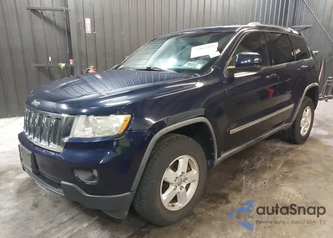 2012 Jeep Grand Cherokee Laredo из США, поврежденный, VIN 1C4RJFAG7CC166294